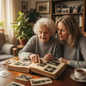erinnerungen sortieren