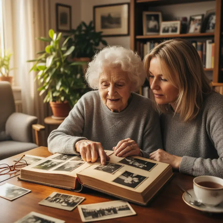 erinnerungen sortieren