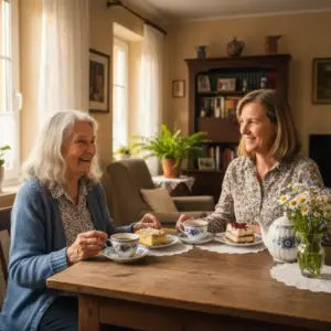 kaffeeklatsch zuhause