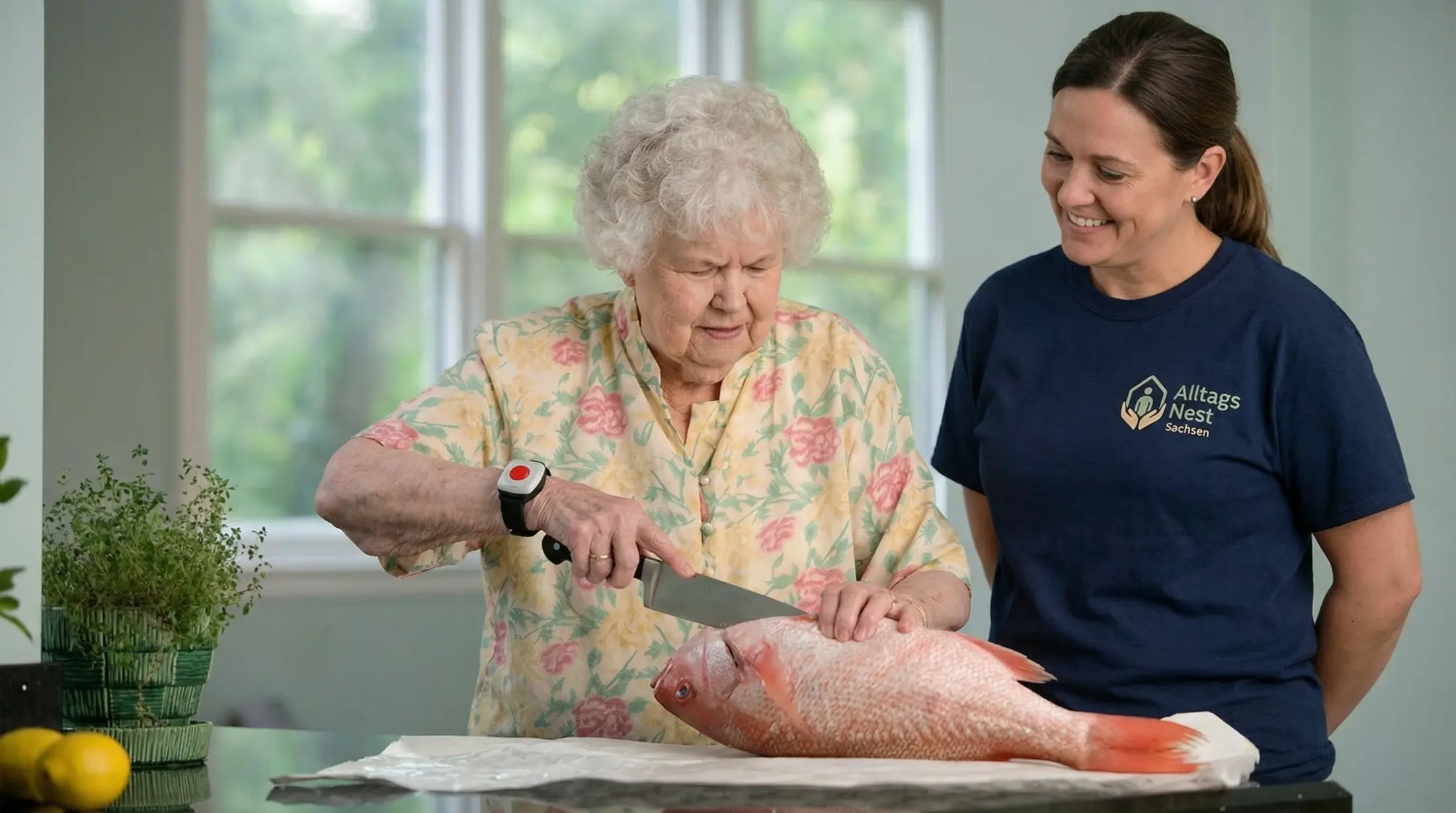 Alltagsnest Hausnotruf Beratung