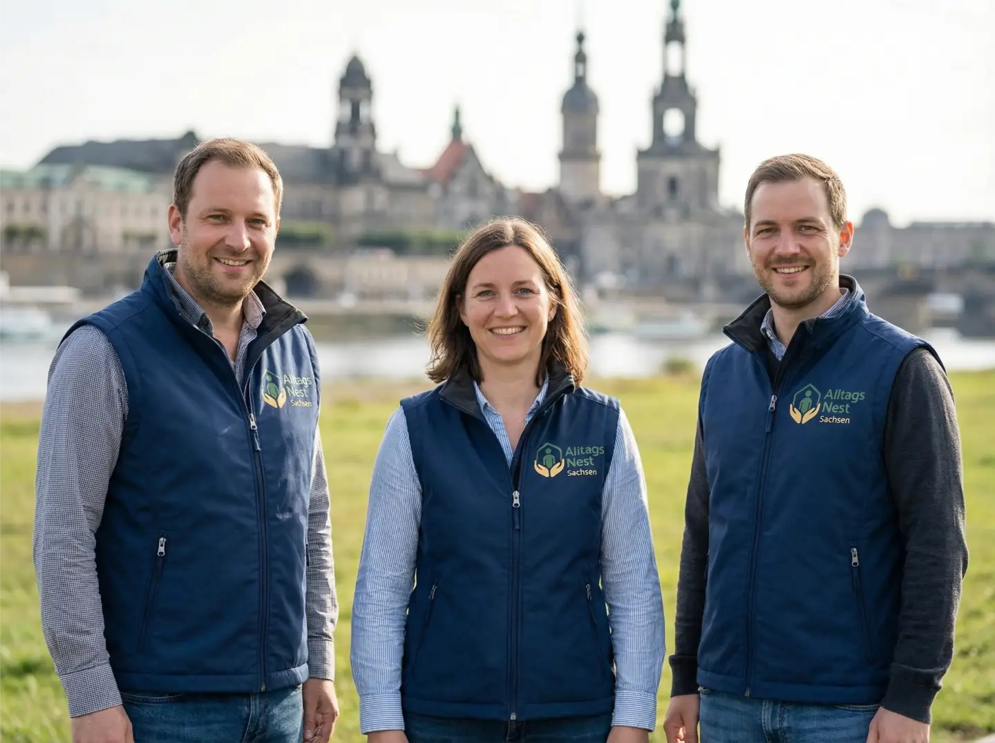 Unser Team in Dresden