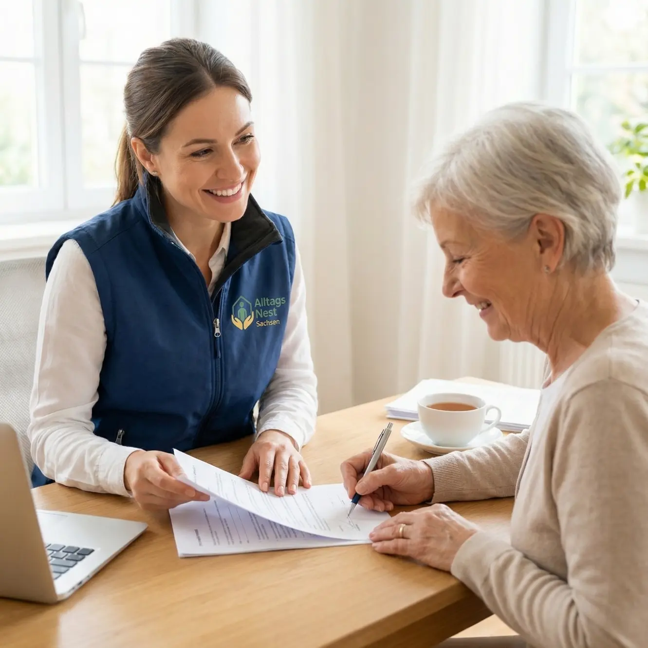 Beratung zur Finanzierung der Haushaltshilfe