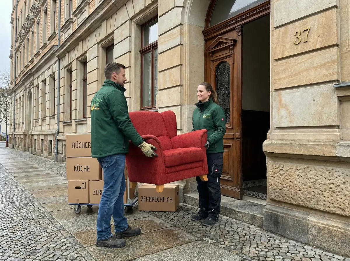 Empathische Unterstützung beim Seniorenumzug