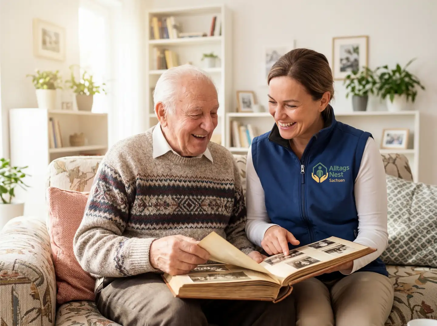 Alltagsbegleiter Dresden mit Senior